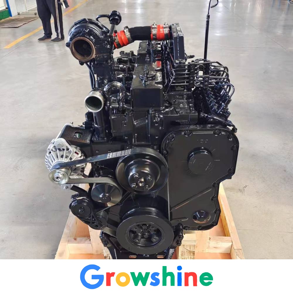 Zoomlion 360 Excavator Engine Cummins remanufactured C8.3 engine assembly