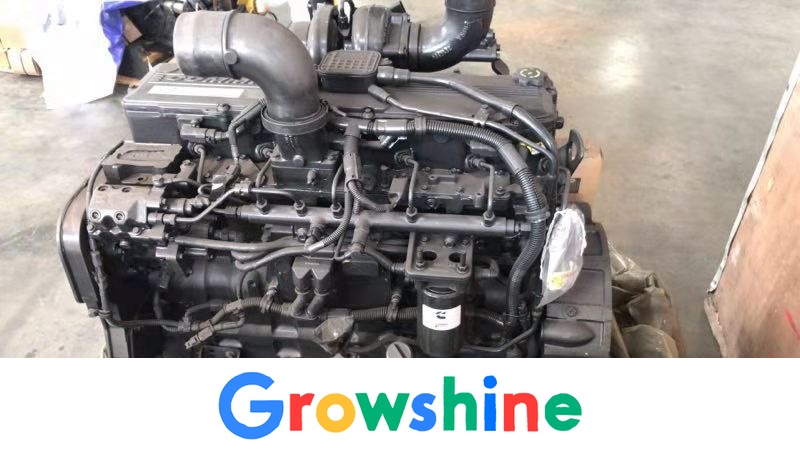 Cummins QSC8.3 engine | QSC8.3-C280 | Komatsu 360-8 excavator