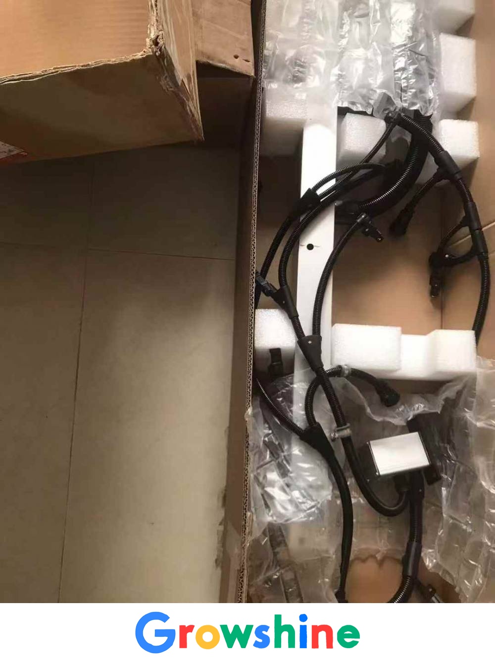Cummins QSK60 engine wiring harness 3637074 Meikang QSK60 wiring harness 3637073