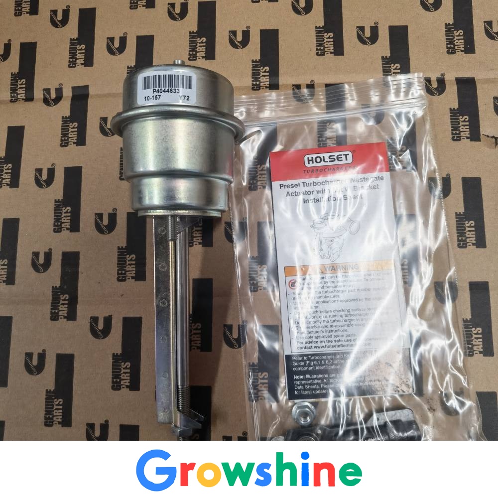 Cummins exhaust gas bypass valve Hallset supercharger Bypass valve 4032304