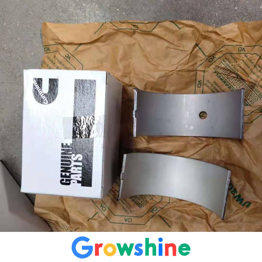Cummins QSX15 connecting rod tile 3686436 XCMG 700 excavator overhaul accessories