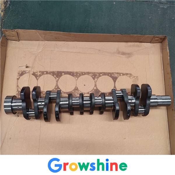 Chongkang NT855 crankshaft 3608833 Shantui SD22 bulldozer crankshaft assembly