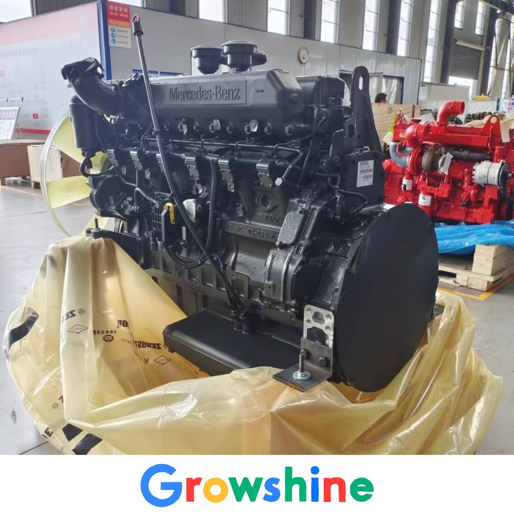 Mercedes-Benz imported OM502 engine XCMG crawler crane engine
