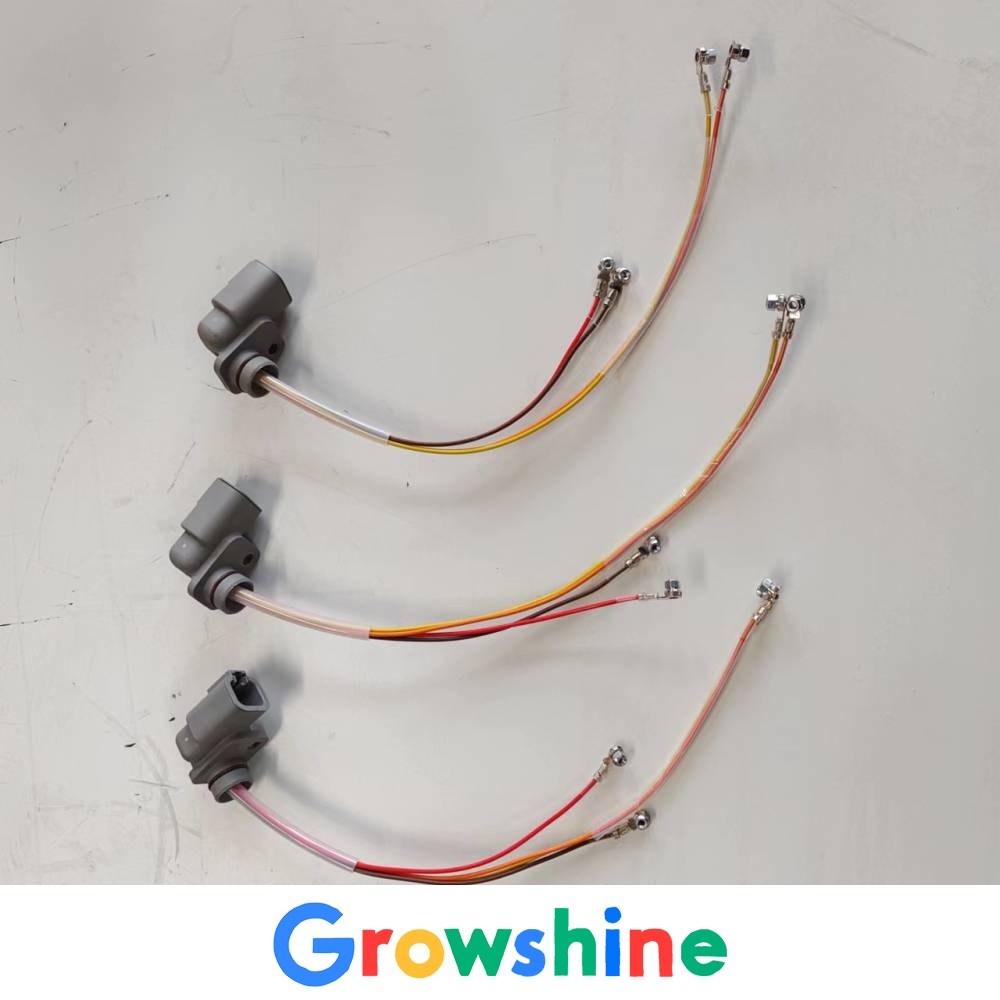 Komatsu 360-8 fuel injector wiring harness 6745-81 -9240 Komatsu 6D114 engine wiring harness