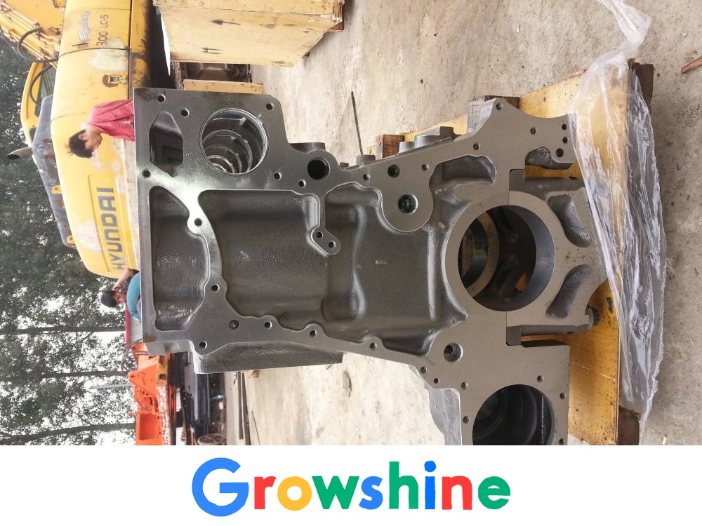 Re-fast K19 engine cylinder block 3088303 XCMG 250 channel mixer cylinder block assembly