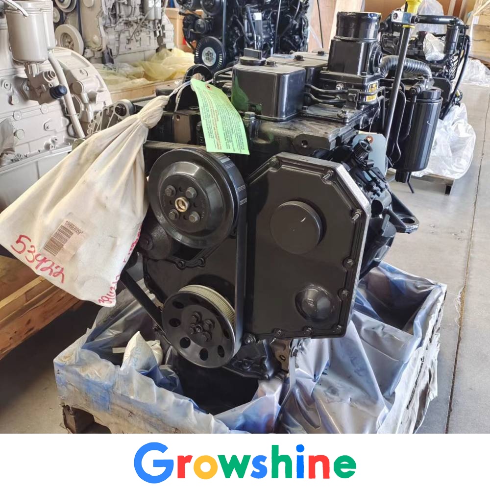 Cummins imported B4.5 engine Shantui SR14 bulldozer engine assembly