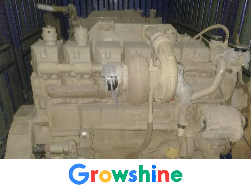 American Shouli Air Compressor Engine Assembly Cummins K19 Engine