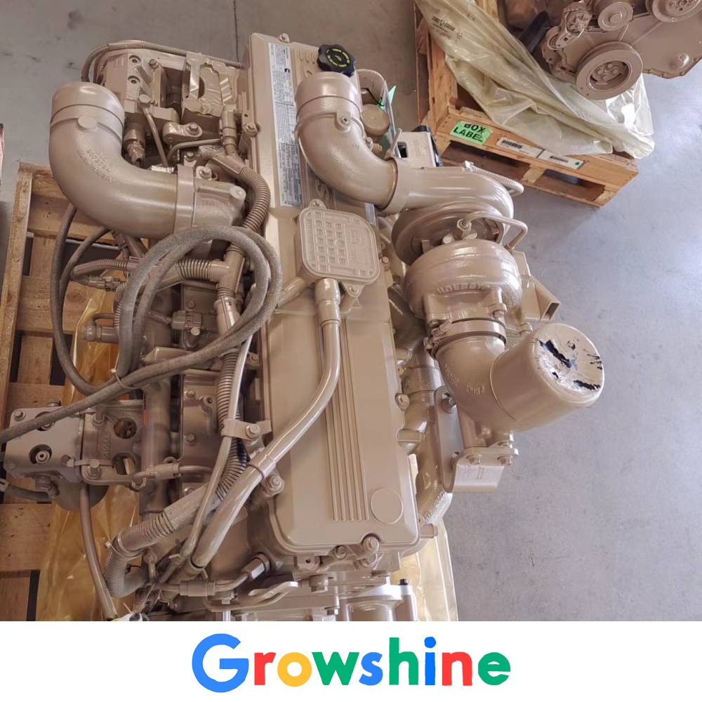 Cummins QSL8.9 engine assembly XCMG 300 grader engine