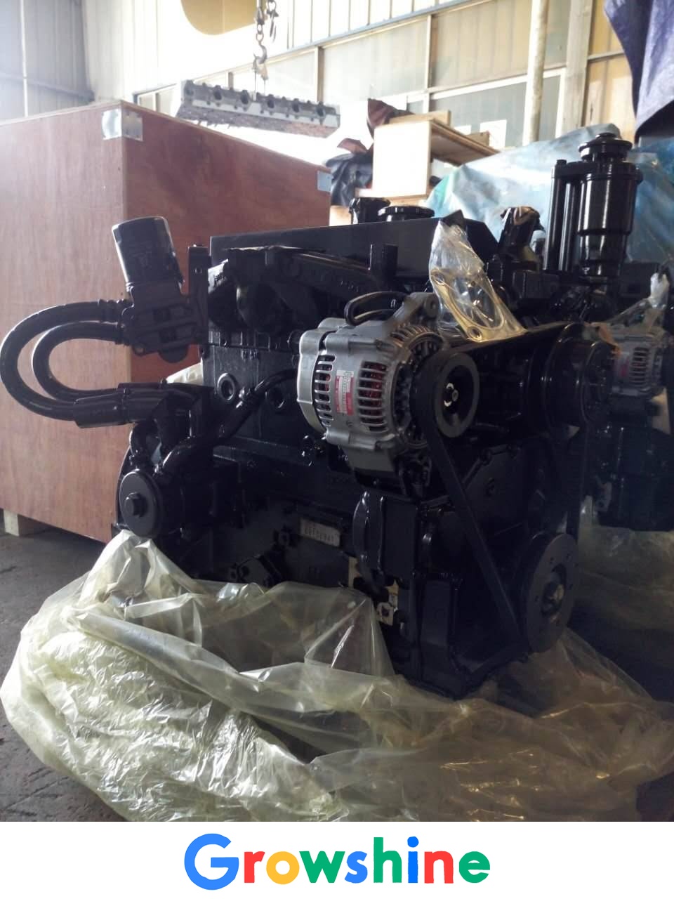 Imported Cummins B3.3 engine from Zhejiang XCMG XE80A Excavator Accessories