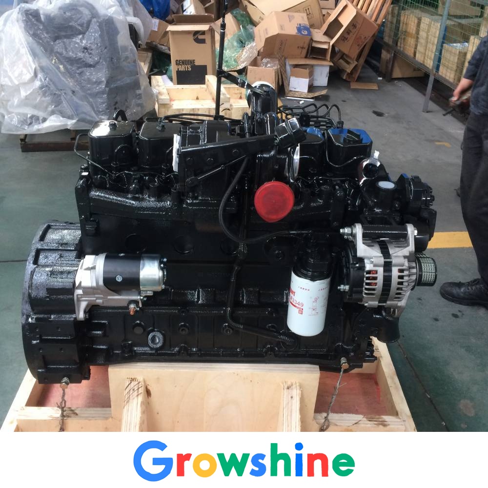 Weifang Cummins 6B5.9 engine XCMG XS141 roller engine assembly