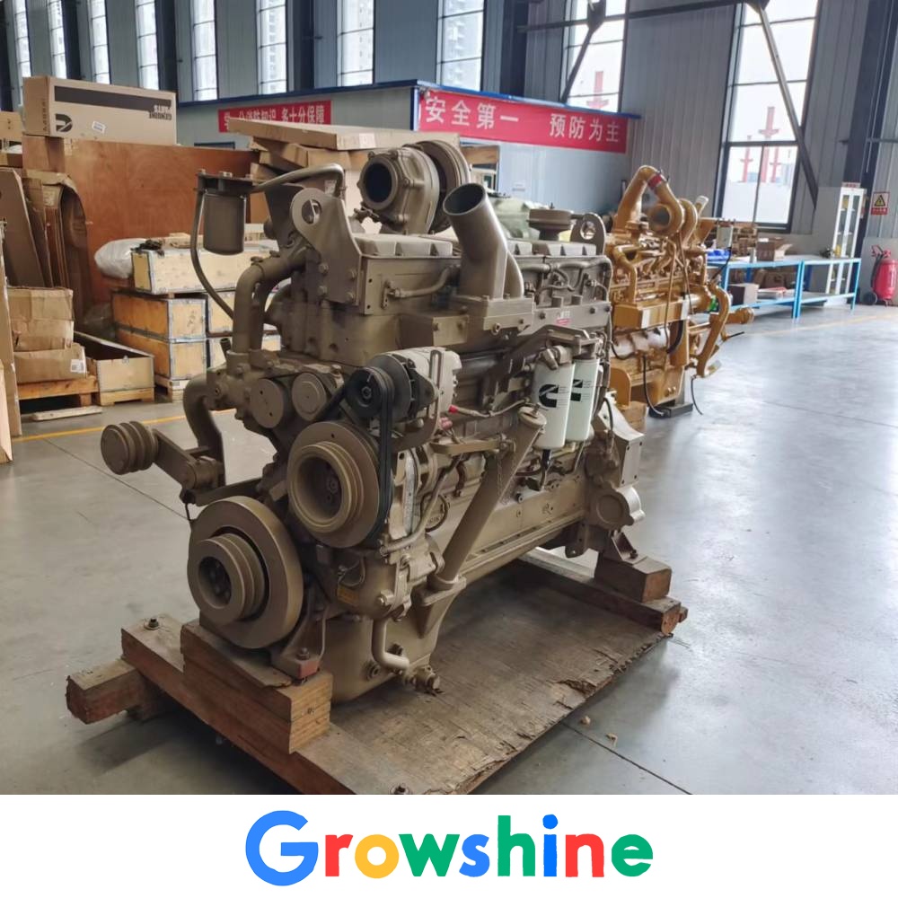 Chongqing Cummins QSN electro-injection engine Shantui Guo-3 bulldozer engine