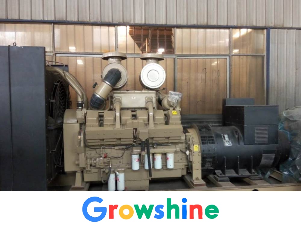 Shandong Cummins K38 engine assembly Imported Cummins 450KW generator set