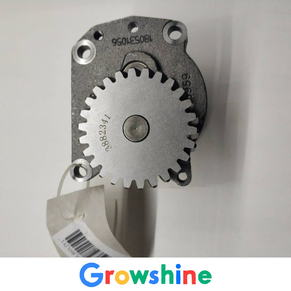 Cummins QSM11 oil pump 4003950 Hyundai 485 XCMG 500 excavator oil pump