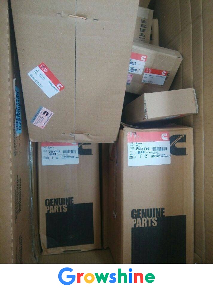 Cummins QSX15 overhaul parts Cylinder liner Piston piston ring Piston pin