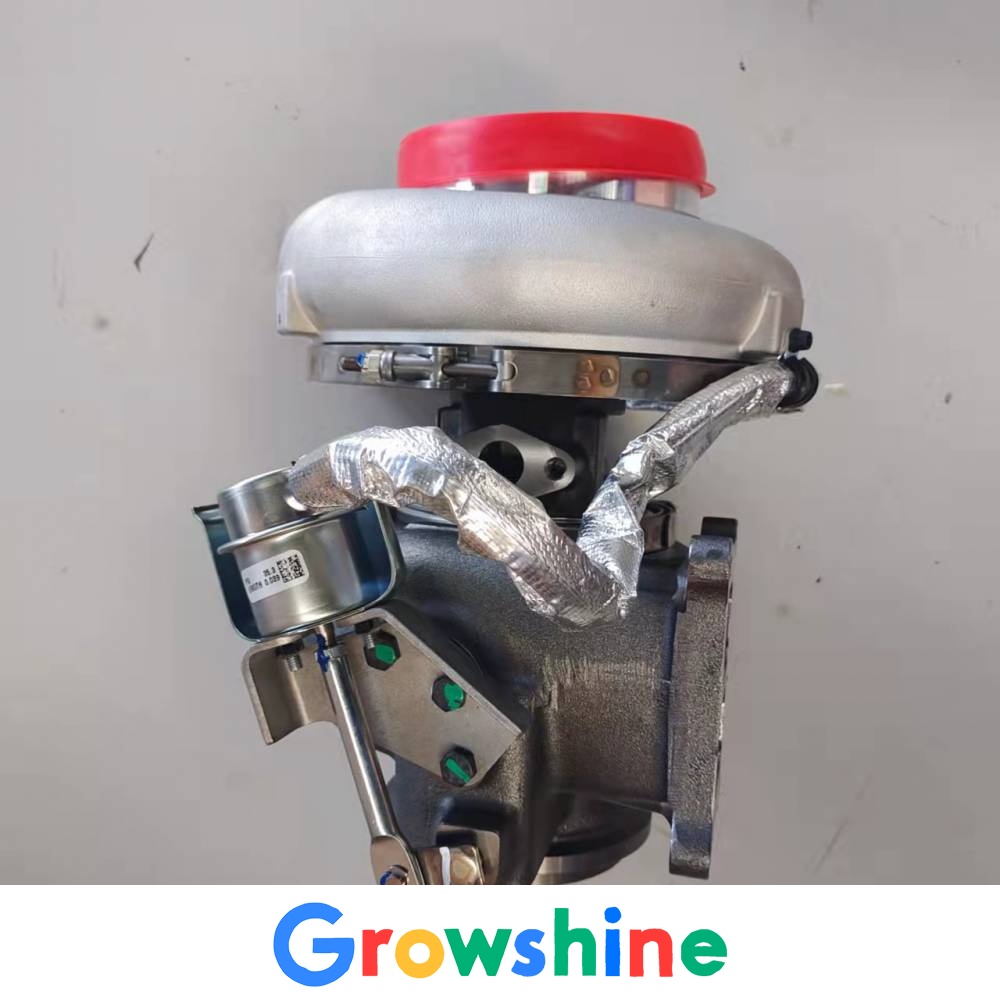 Imported Cummins QSX15 Supercharger Assembly 4955241 XCMG 900 Excavator Turbocharger