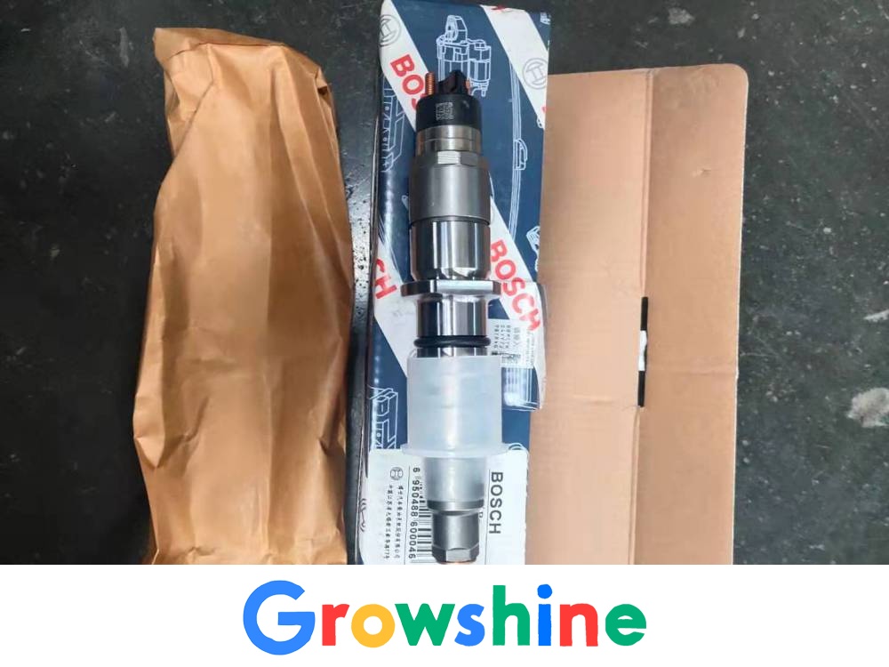 Komatsu 220-8 fuel injector 6754-11-3011 Komatsu 6D107 engine fuel injector