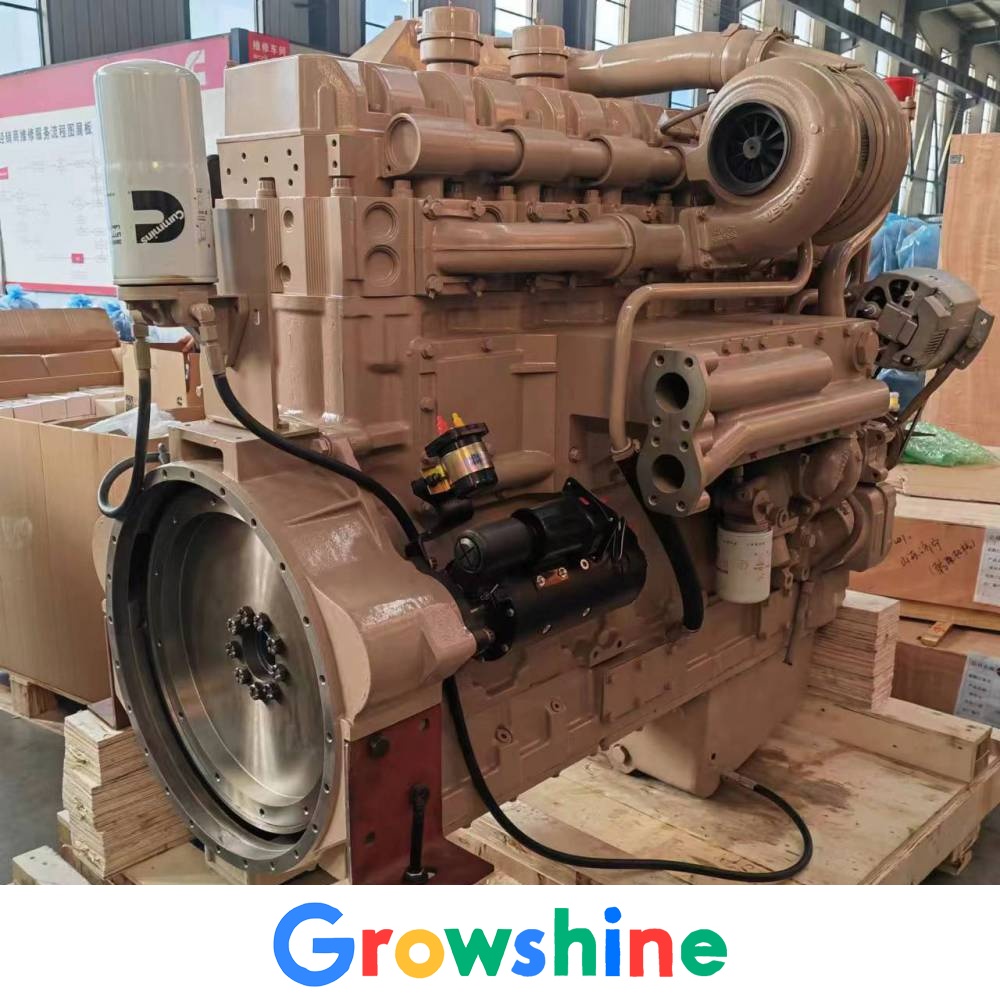 Terex Mine Card Engine Cummins KTA19 Engine Assembly