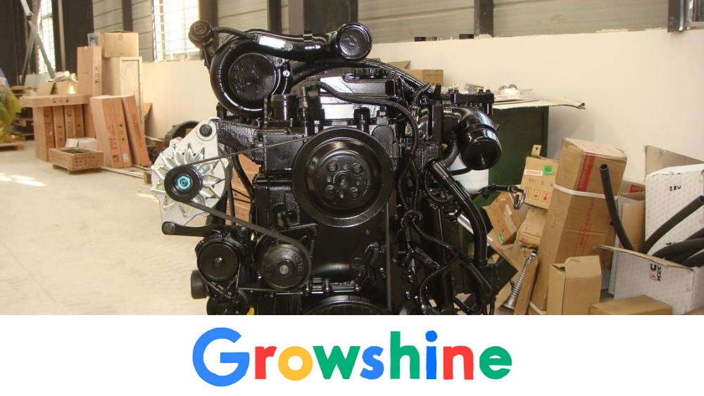 Linyi Cummins original imported stock QSB6.7 engine Komatsu 200-8 XCMG 240 Hyundai 225 engine assembly
