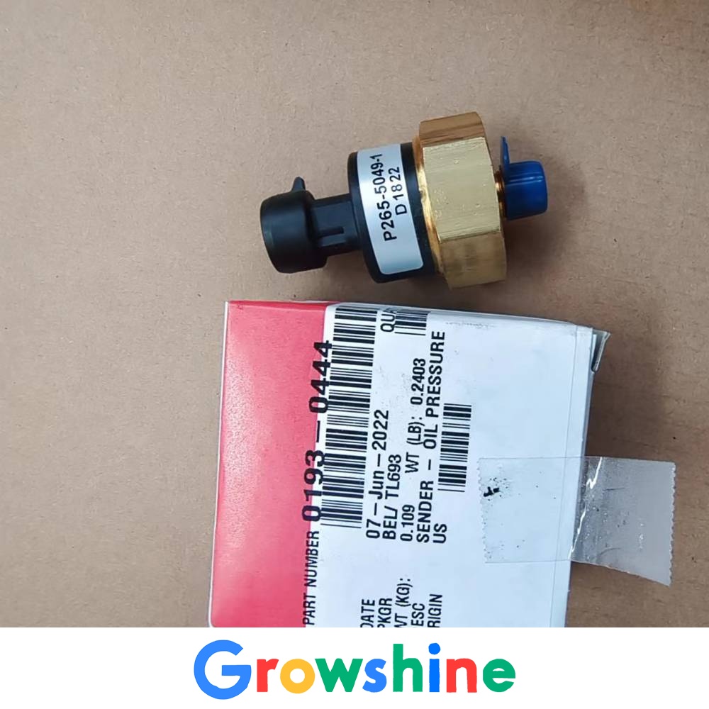 Cummins K60 hydraulic sensor 193-0444 Cummins generator set sensor
