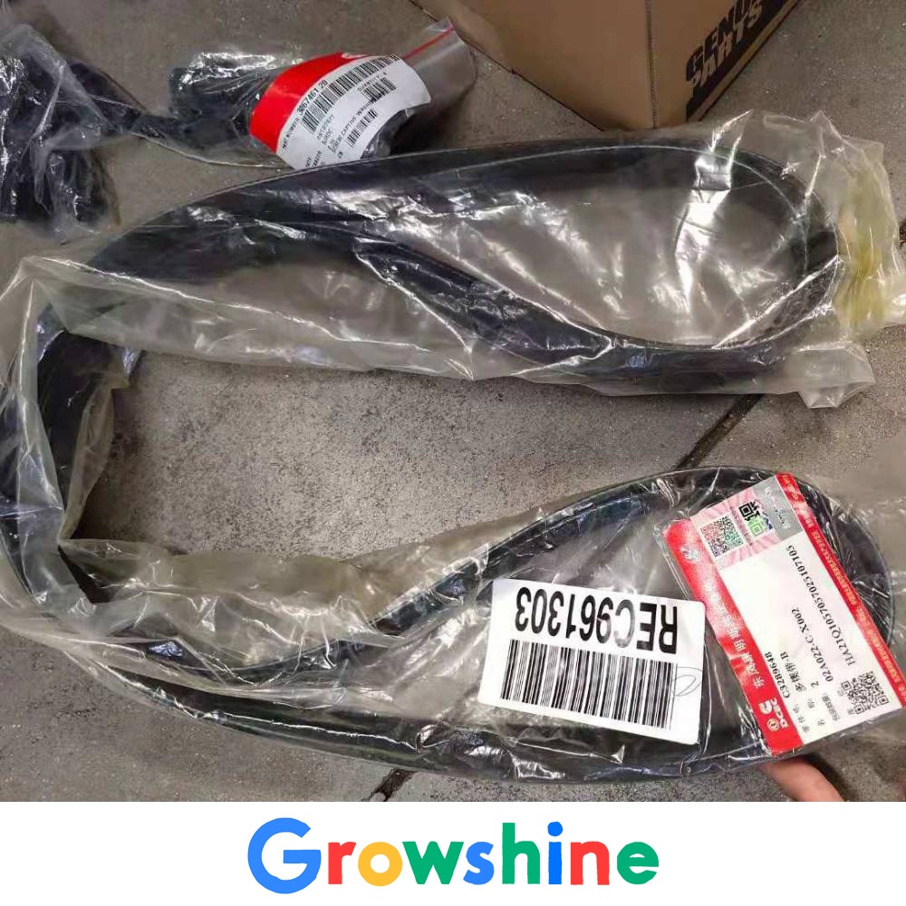 Qingdao Cummins Service Station Dongfeng Cummins 6C8.3 engine belt
