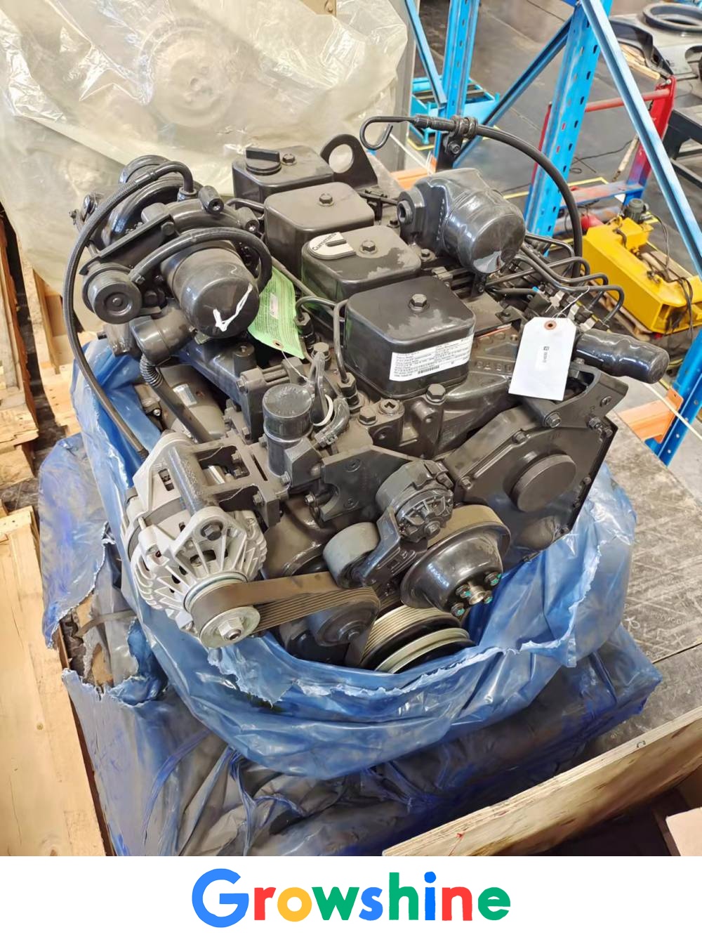 Yutong Heavy Industry 6314D Roller Engine Assembly Cummins 4B3.9 Engine Assembly