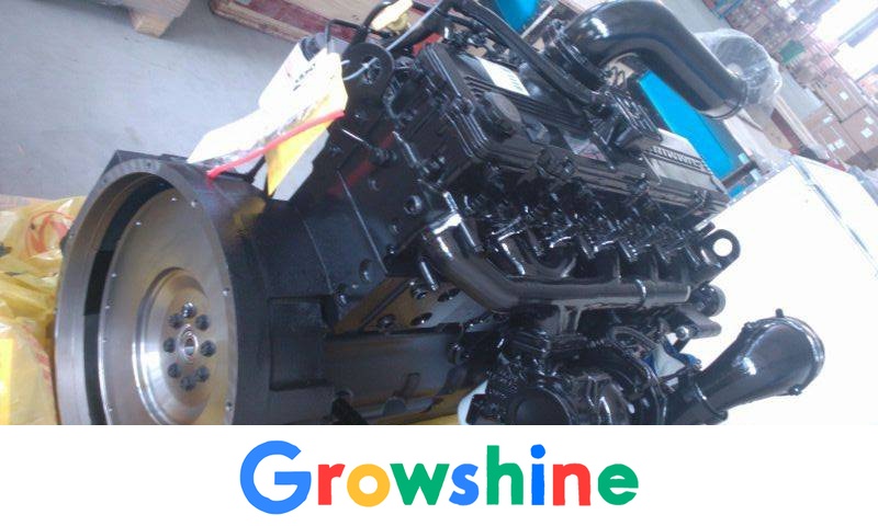 Jining Cummins 6C assembled engine whole machine accessories Cummins Shandong dealer