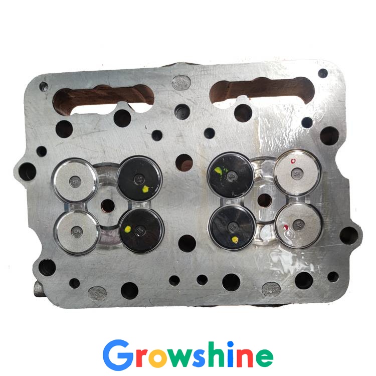 Cummins NT855 cylinder head 5492691 Shantui bulldozer engine cylinder head assembly
