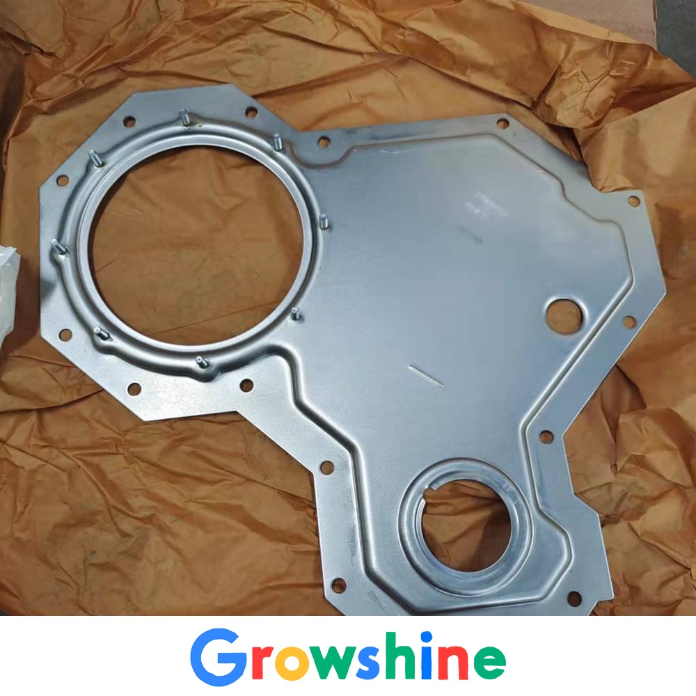 Cummins QSB6.7 gear chamber cover plate 3903794 XCMG Excavator gear chamber accessories