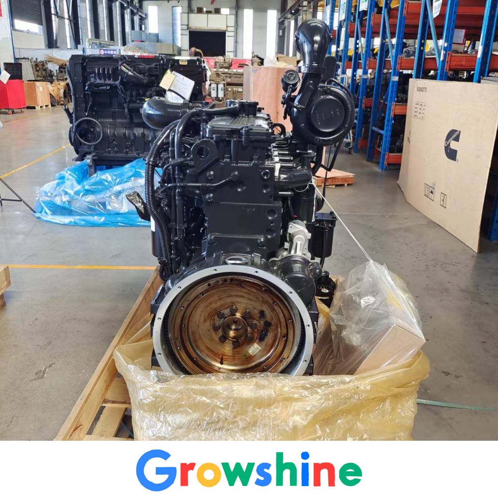 Cummins imported B3.9 engine Zoomlion 150 excavator engine
