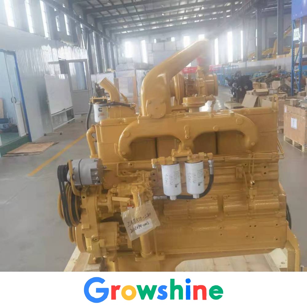 Cummins NT855 engine assembly Shantuo bulldozer engine