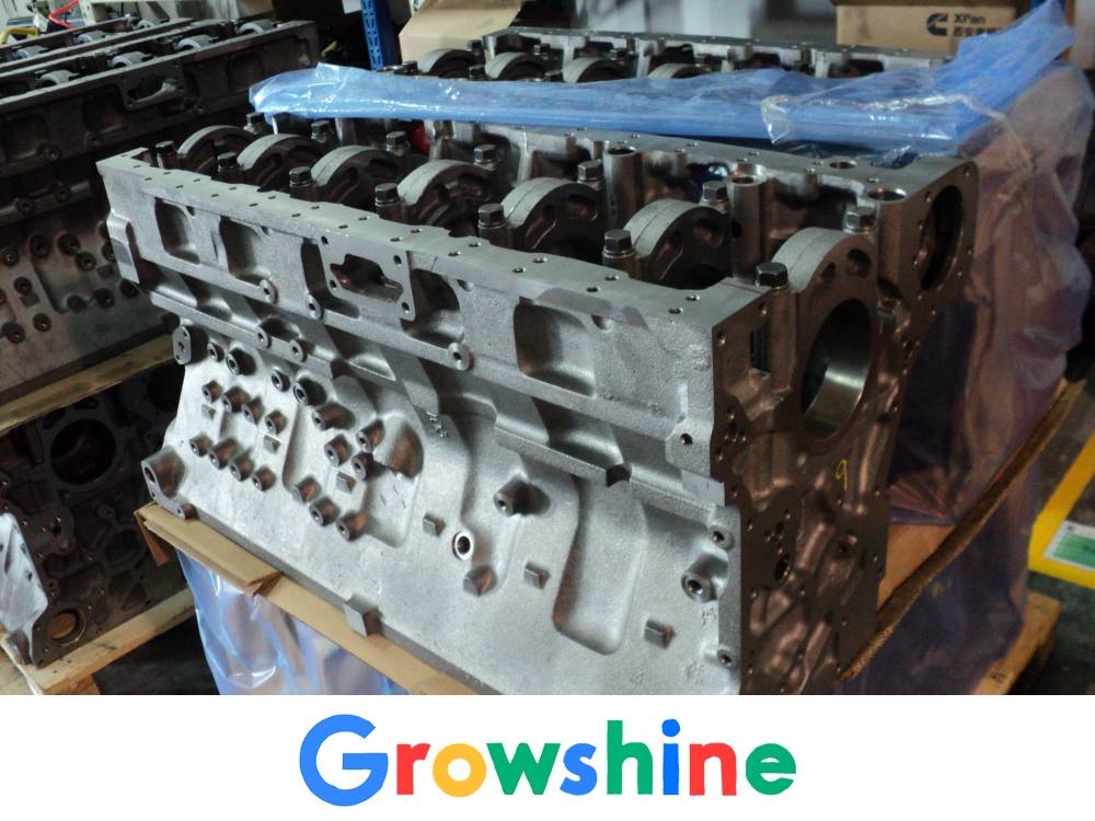 Xi'an Cummins M11 cylinder block 4060393 Liugong excavator engine accessories