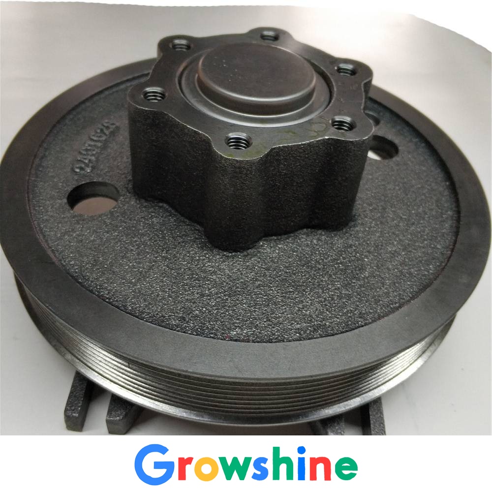 Tiangong PY310M grader engine hub Huaibei Cummins M11 pulley