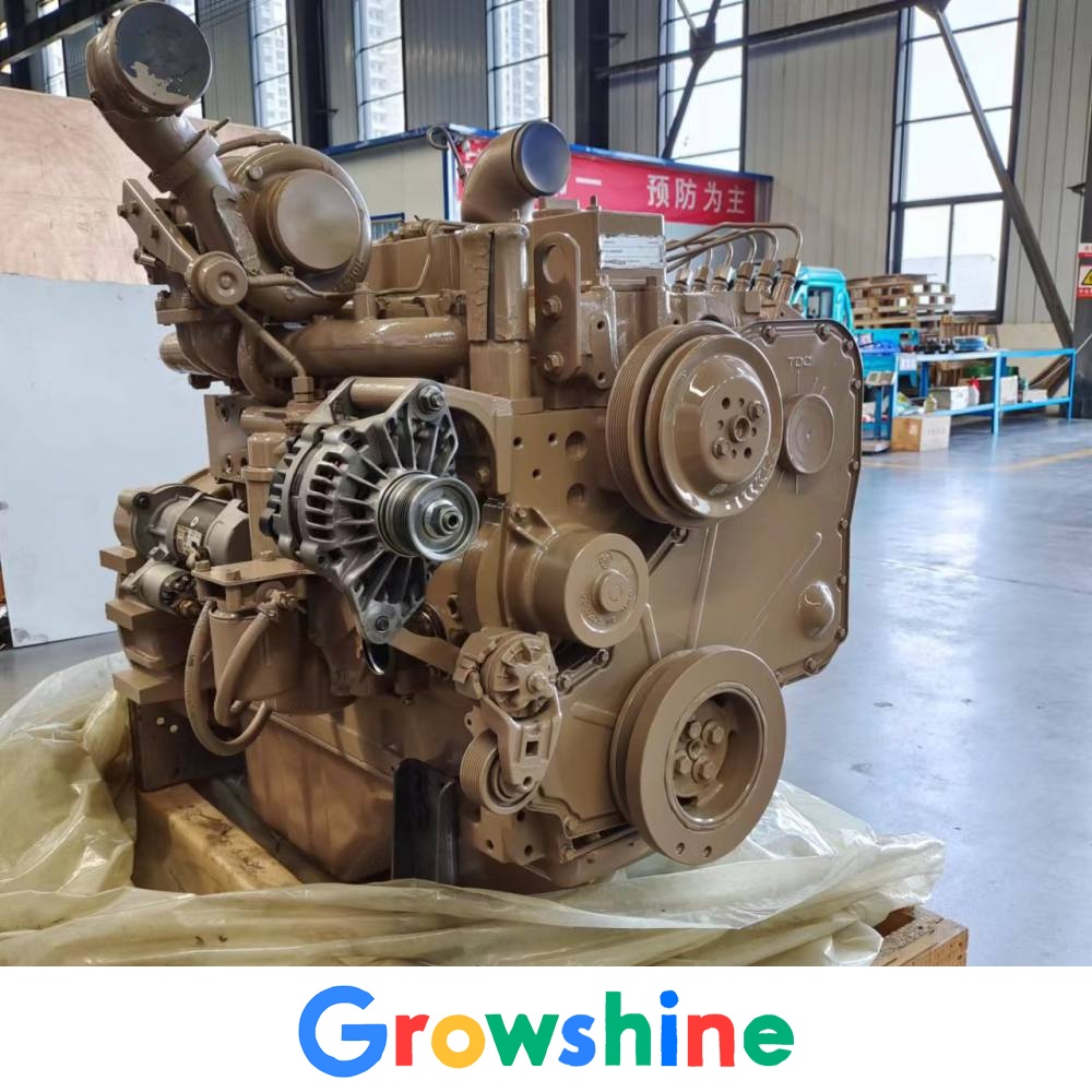 Imported Cummins QSL8.9 engine assembly Zoomlion 250 rotary drilling engine