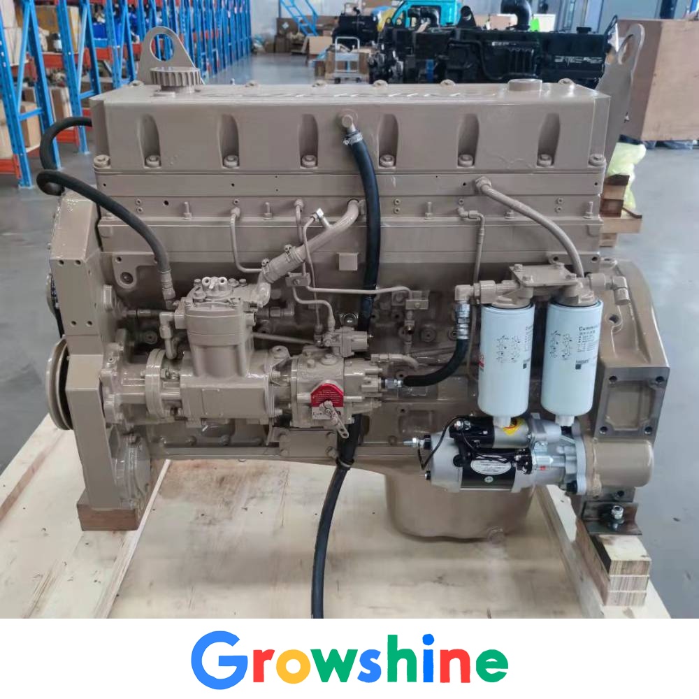 Shantui SER30 rotary drilling engine, refurbished and assembled Cummins M11 engine
