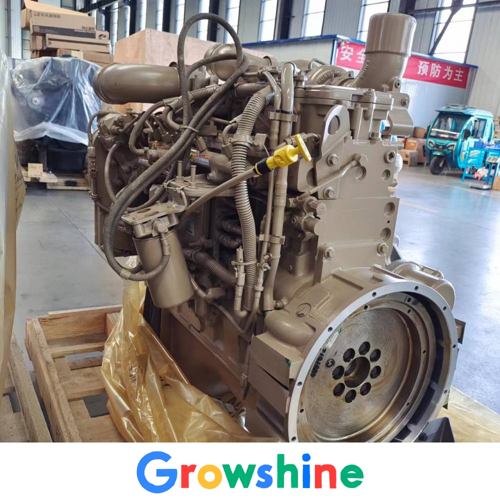 Cummins QSL8.9 engine assembly XCMG 220 rotary drilling engine