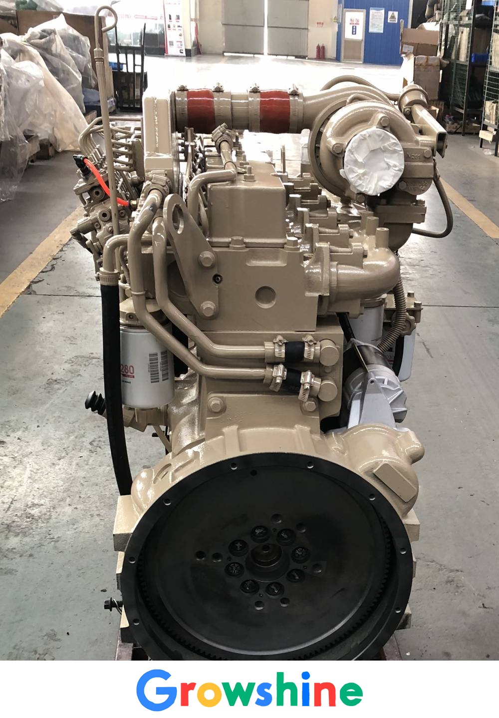 Gansu Cummins remanufacture 6C8.3 engine assembly Zoomlion ZR160 rotary drilling accessories