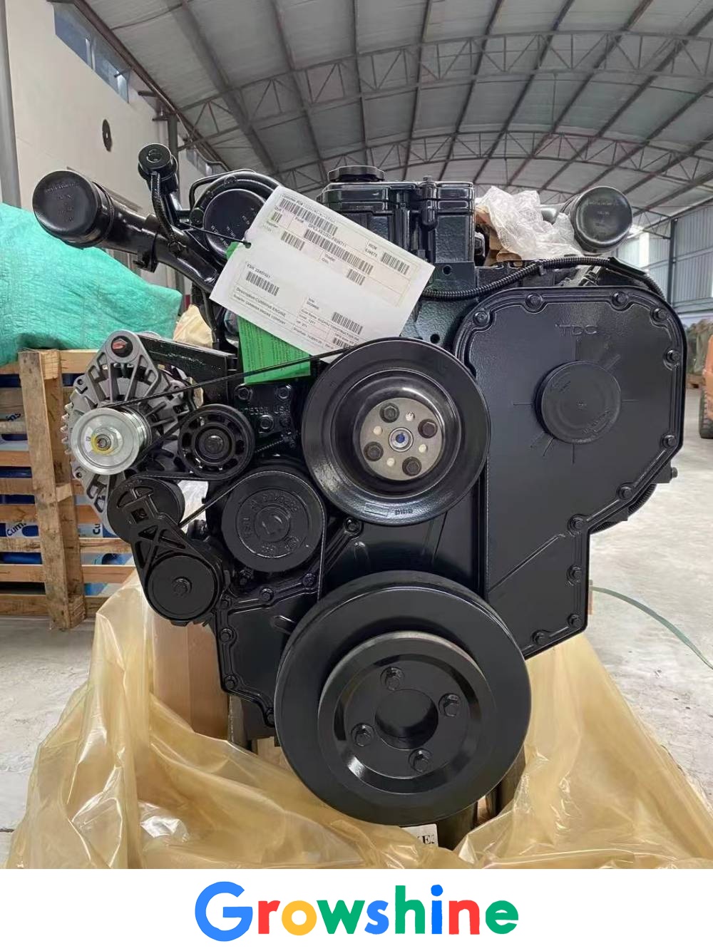 Cummins QSL8.9 engine assembly Hyundai R380 excavator engine
