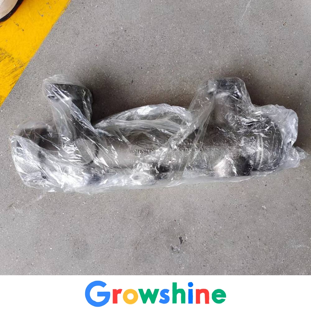 Chongkang NT855 exhaust pipe 3252044 Shantui bulldozer exhaust pipe assembly