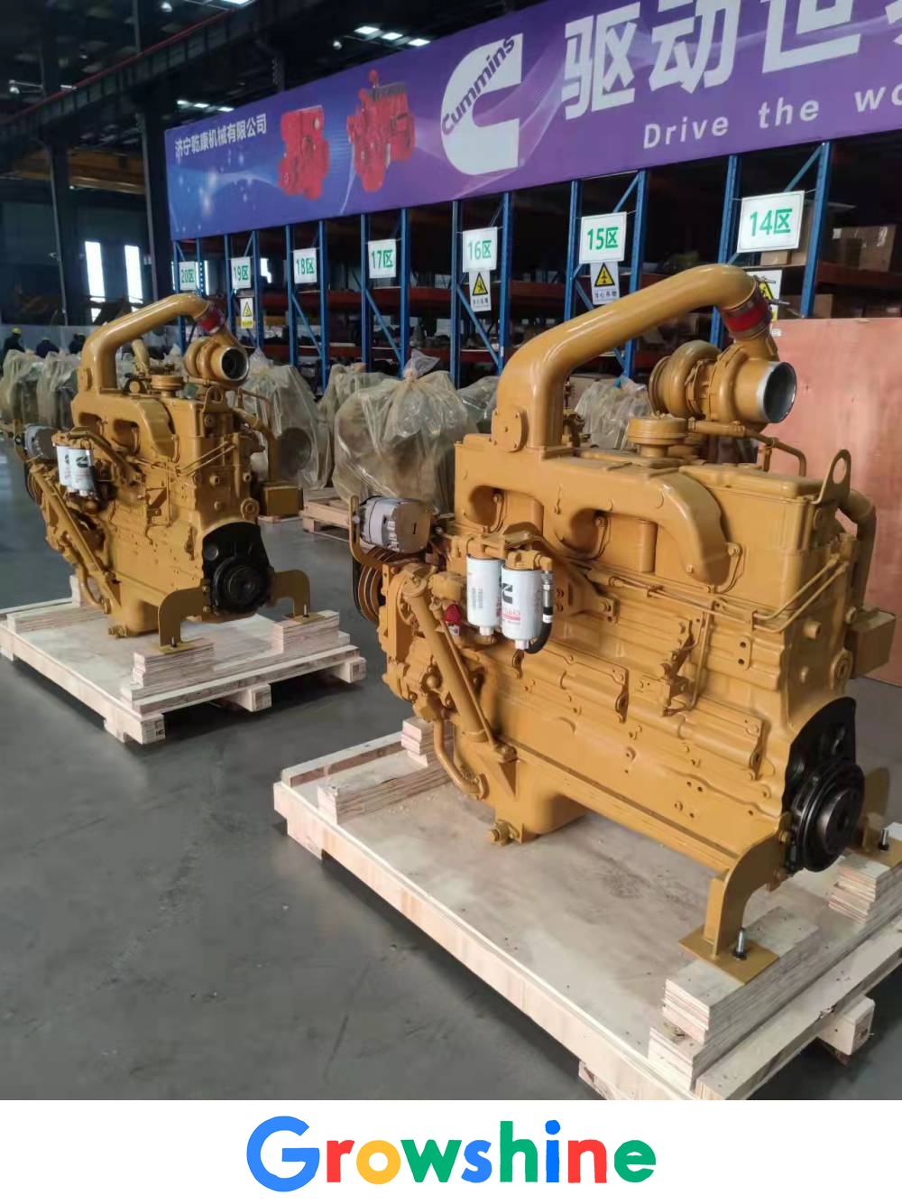 Renovation Shan pushes SD32 bulldozer engine and remanufactures Cummins NT855 engine assembly