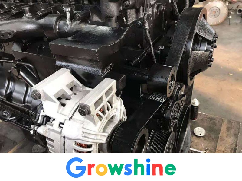 Shaoyang Cummins QSL8.9 assembled engine Shantui SD22 bulldozer Zoomlion ZR250A