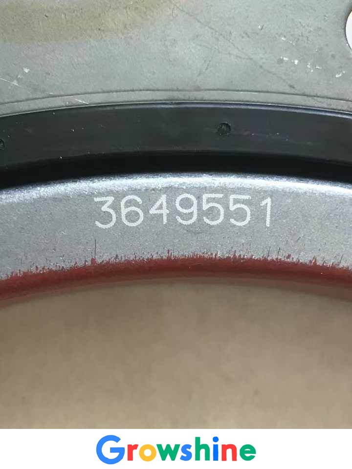 Meikang QSK60 crankshaft rear oil seal 3649550 Cummins QSK60 crankshaft oil seal 4100625