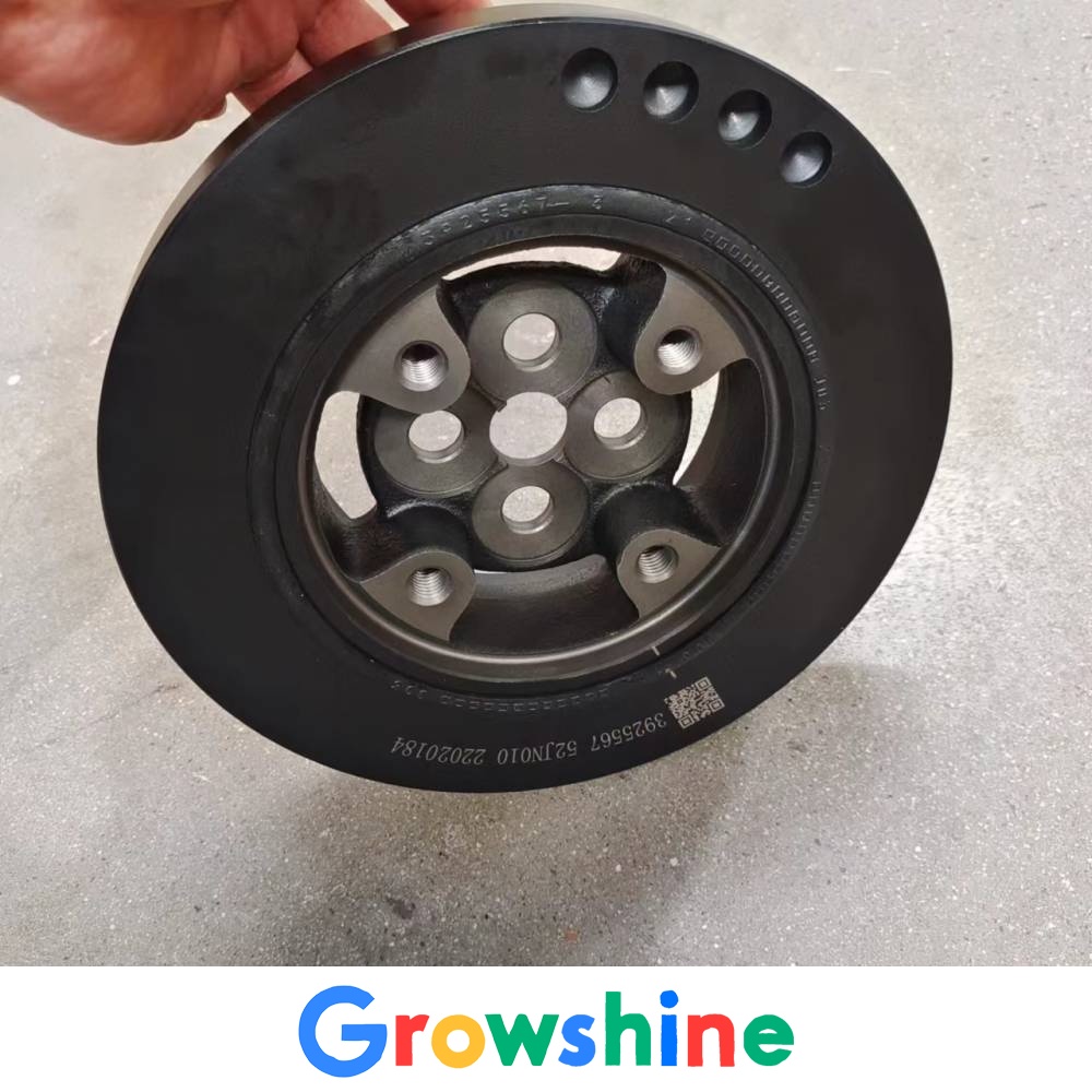 Cummins QSL8.9 shock absorber Zoomlion 220 rotary drilling crankshaft pulley