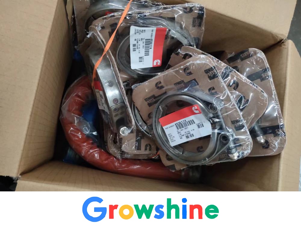 Cummins QSM11 intake pipe clamp 186917 Liugong 950 excavator full-vehicle clamp