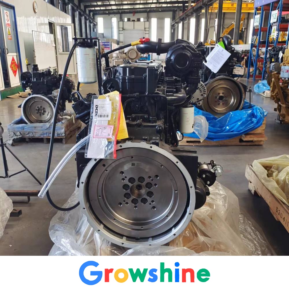 Zoomlion 230 excavator engine Cummins QSB6.7 engine assembly