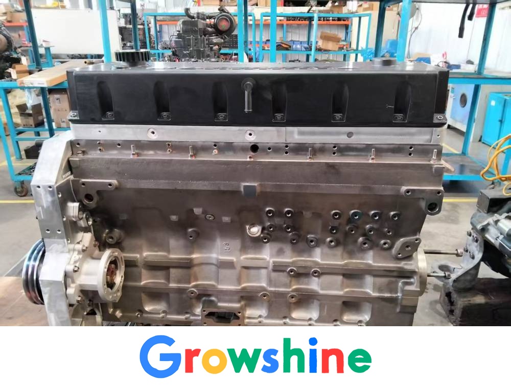 XCMG XE490 Excavator Engine Basic Machine Cummins QSM11 Basic Machine