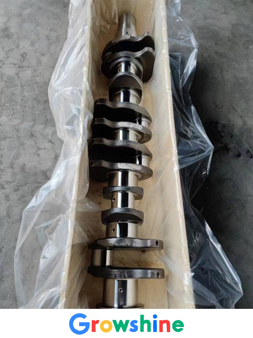 Re-launch QSK19 engine crankshaft Hitachi 2000 excavator engine crankshaft