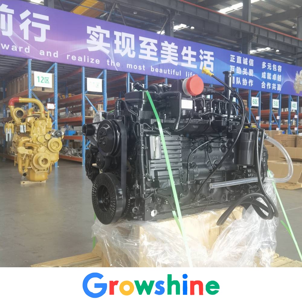 Guangxi Cummins QSB7 engine assembly Liugong 925 excavator engine assembly