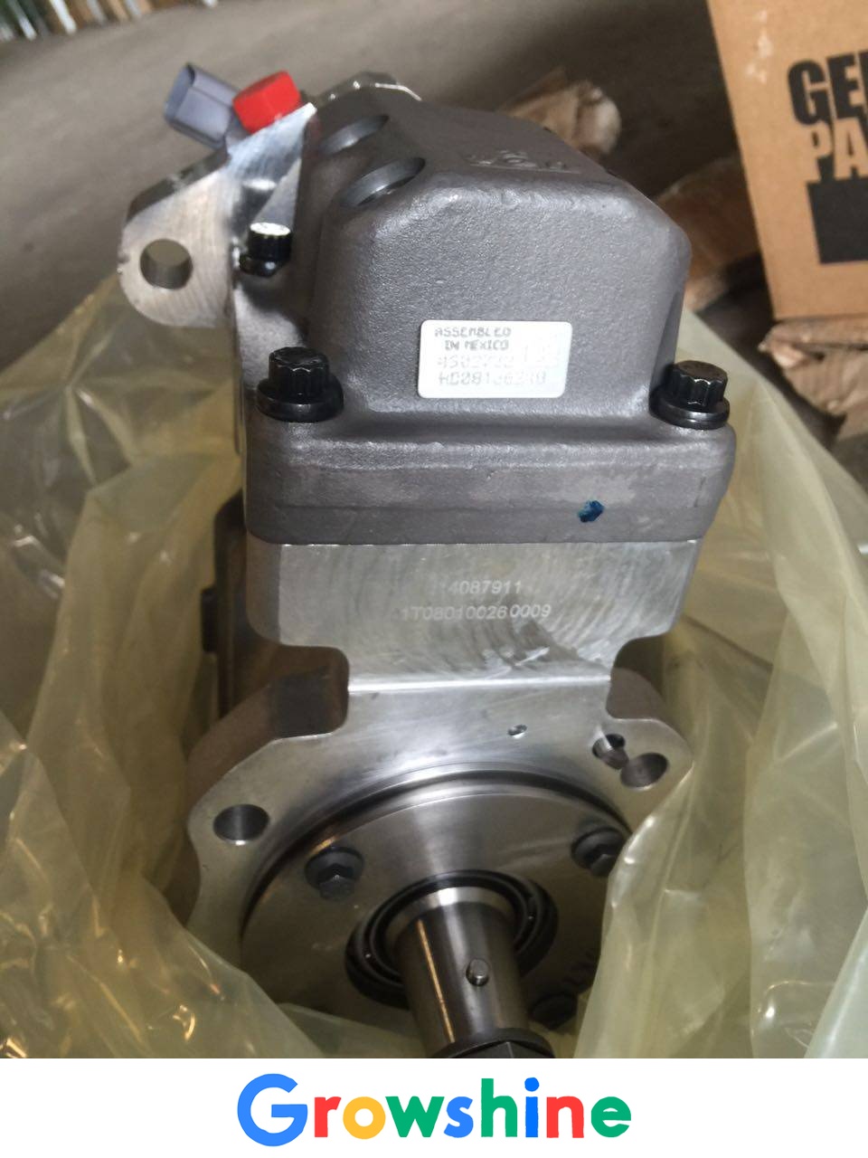 Zaozhuang Cummins QSC engine fuel pump Cummins service station