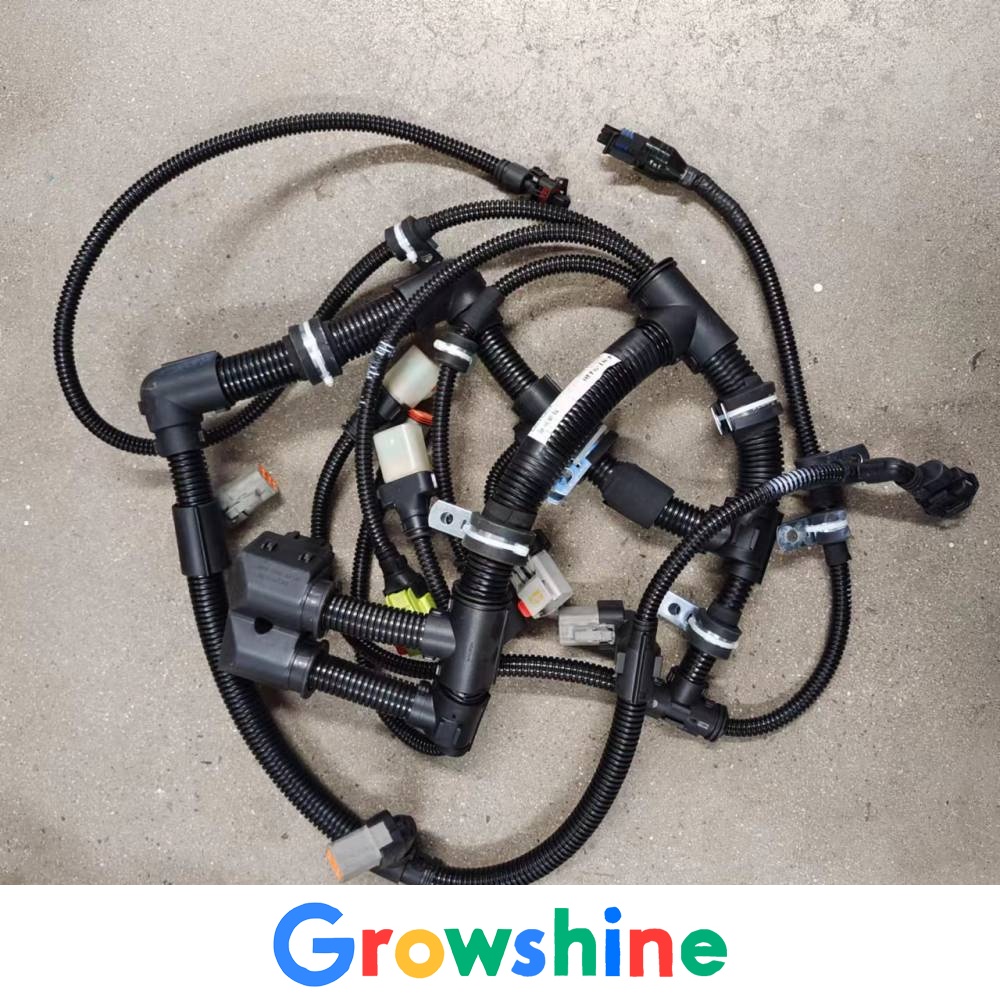Komatsu 350-8 Wire Harness 6745-81-9230 Komatsu 6D114 Engine Wire Harness