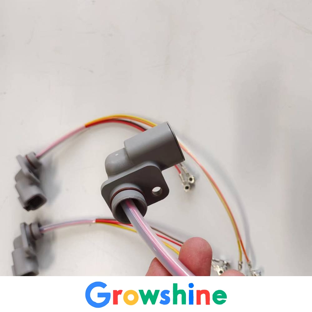 Komatsu 300-8MO fuel injector wiring harness 6745-81 -9240 Komatsu 6D114 engine wiring harness